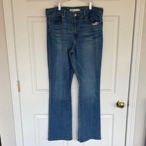 Levi's Blue Flare Women's Jeans- Long Length